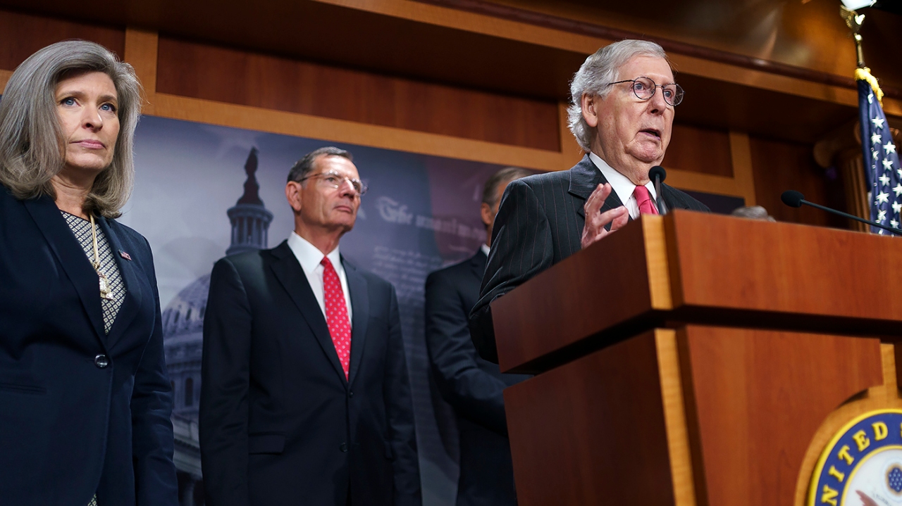 McConnell gets win on Trump in NATO vote