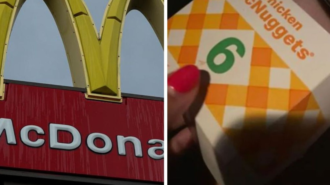 McDonald's customer's weird discovery in nuggets order