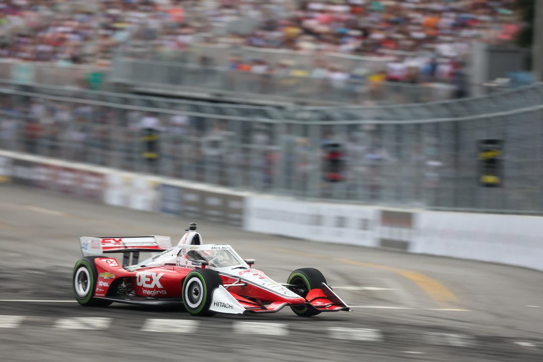 McLaughlin: Nashville one of the most fun races of my career