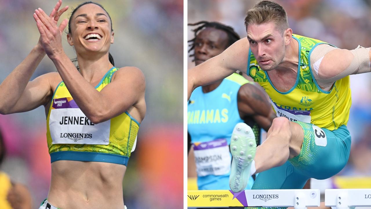 Medal tally, schedule, day eight, Australia gold medals, times, Michelle Jenneke, athletics, Australians in action
