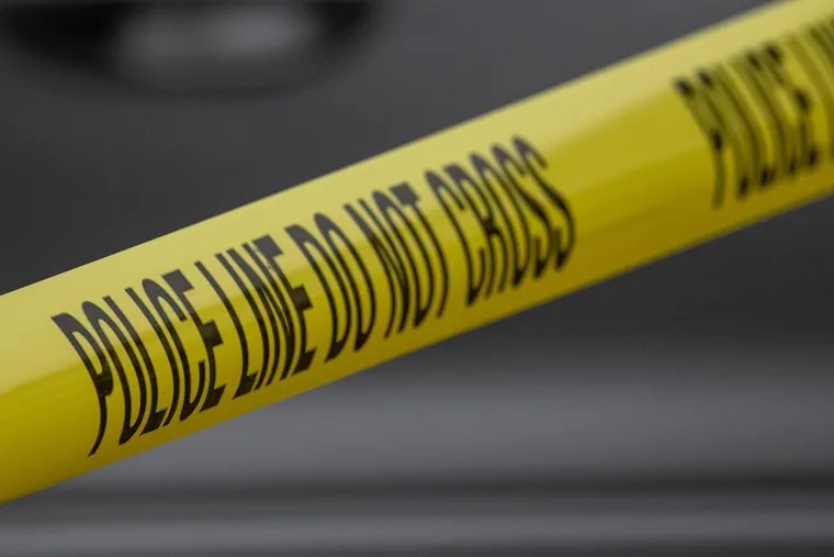 File photo of police tape.