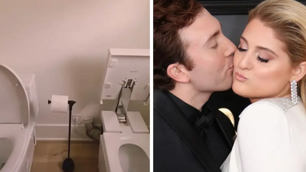 Meghan Trainor details gross toilet habit with husband Daryl Sabara
