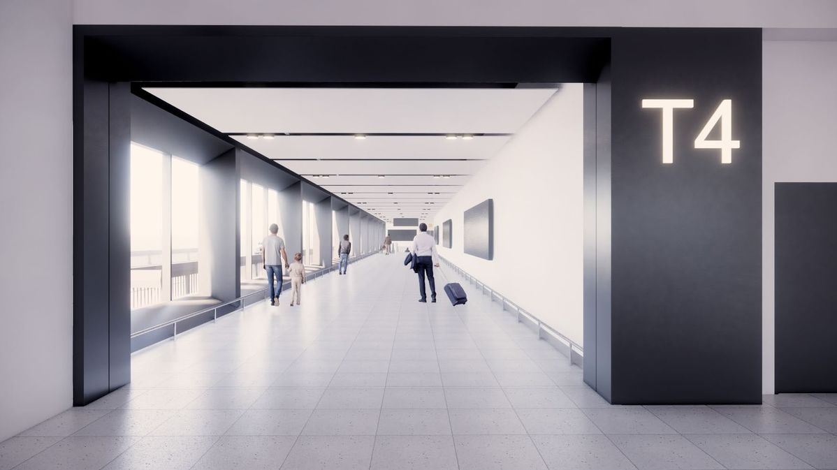 Melbourne Airport removes T3 security, forces passengers via T4