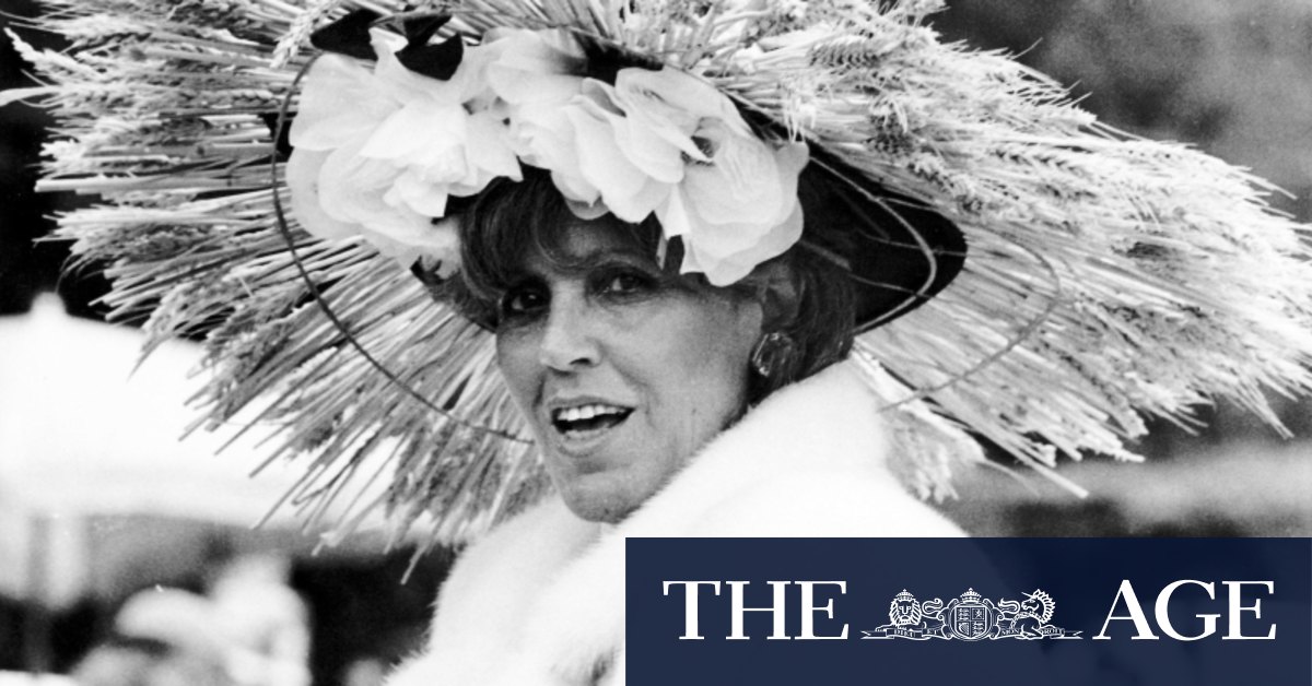 Melbourne socialite and philanthropist dies at 92
