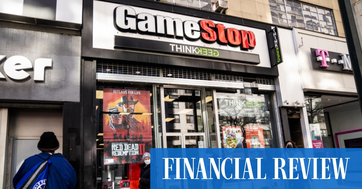 Meme stock frenzy returns, baffling Wall Street's 'smart guys'