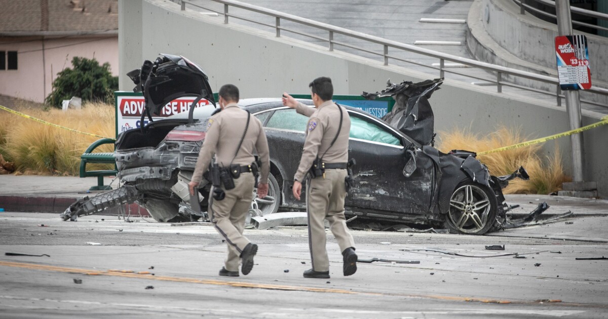 Mercedes driver's movements probed in fatal Windsor Hills crash