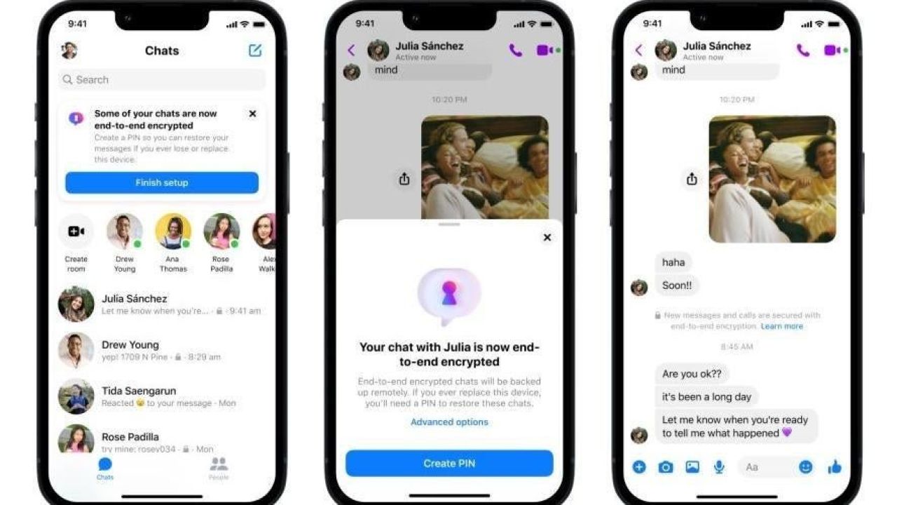 Meta Begins Default End-to-End Encryption Tests on Facebook Messenger