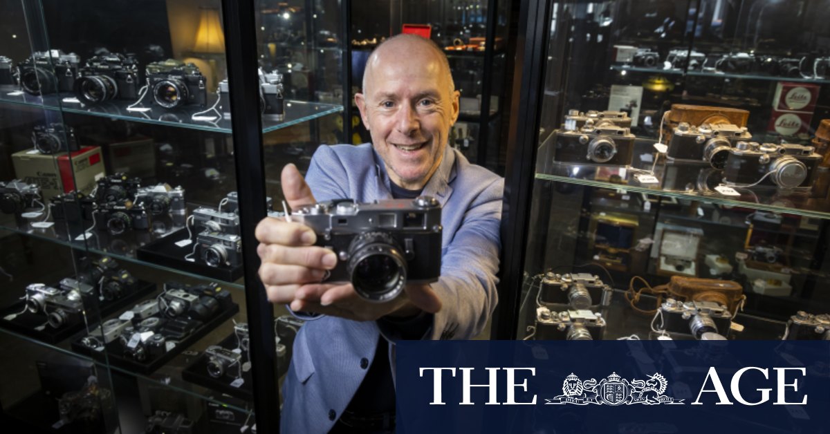 Michaels camera collection goes to auction