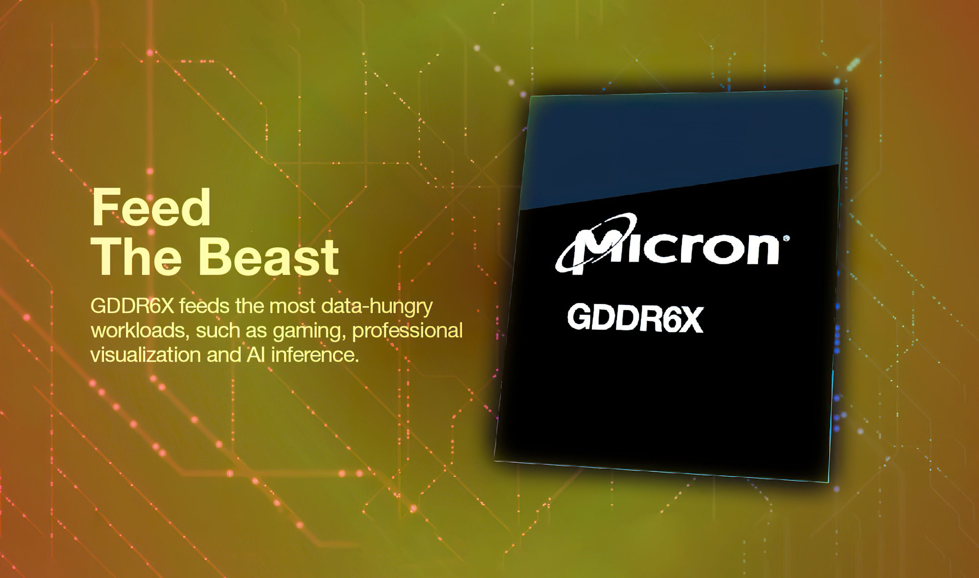 Micron 24 Gbps GDDR6X memory for GeForce RTX 40 series is now in production