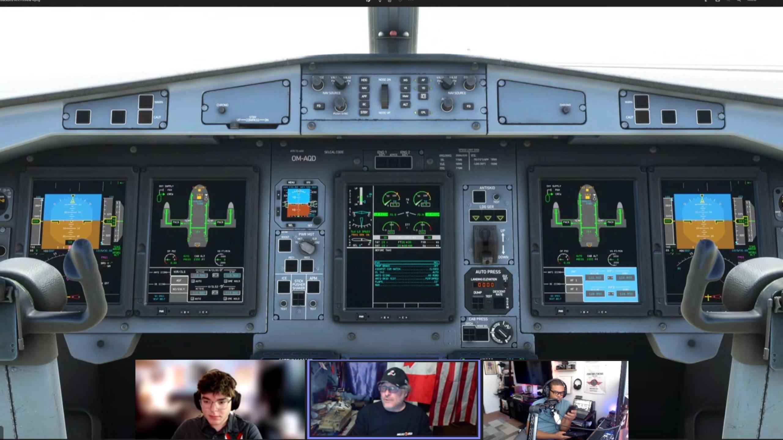 Microsoft Flight Simulator - Milviz Shares Updates on ATR 72/42, Blackbird, Huey, Beaver, Otter, 737-200 and More;  T-38C Claw Regiment;  GSX & Karachi Airport Get New Videos and Screenshots