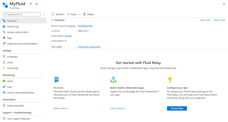 Microsoft's New Azure Fluid Transition Service Is Generally Available