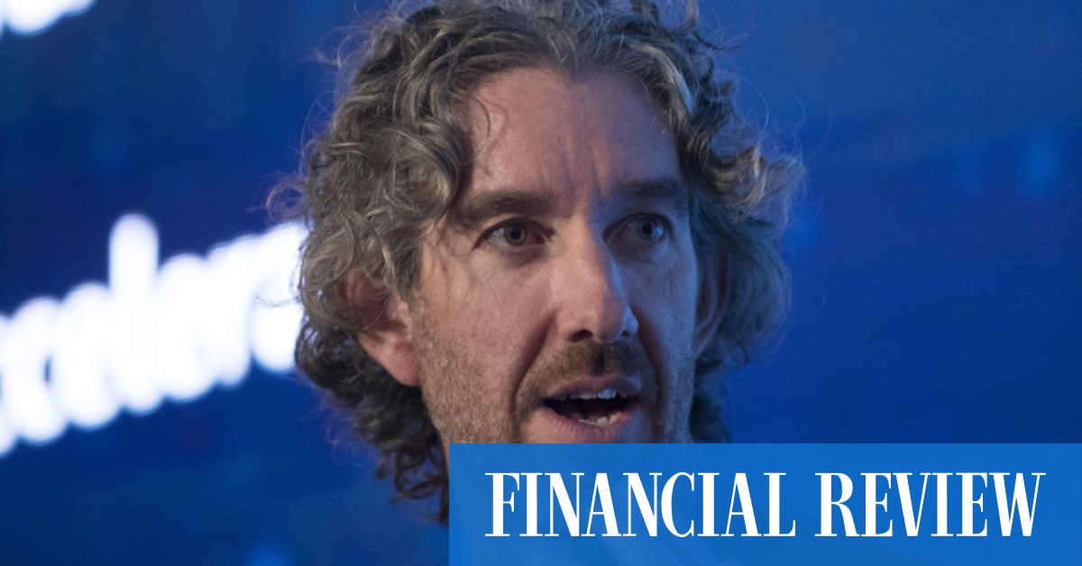 Mike Cannon-Brookes and Scott Farquhar's Atlassian surges following annual earnings