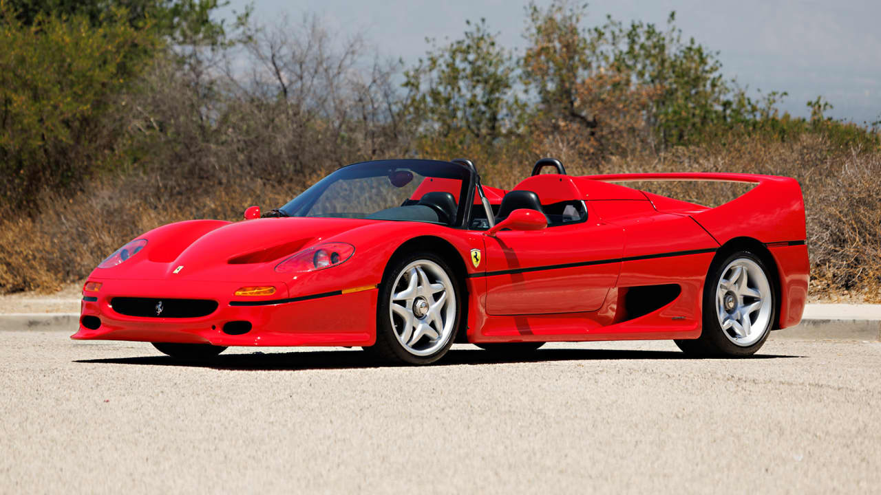 Mike Tyson's Ferrari F50 up for auction, could fetch $US5.5 million