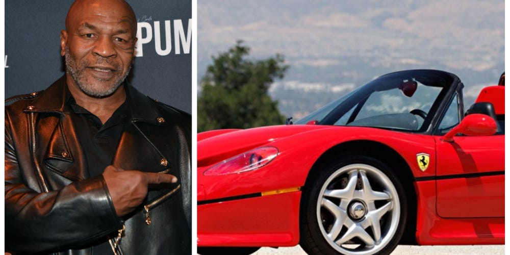 Mike Tyson's Old Car Is Being Auctioned With an Estimate of $5 Million