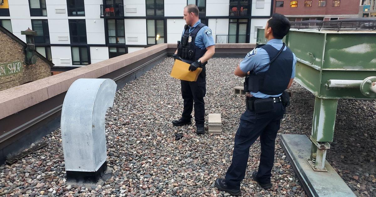 Minneapolis Police investigate fatal shooting after gun tossed onto WCCO-TV rooftop