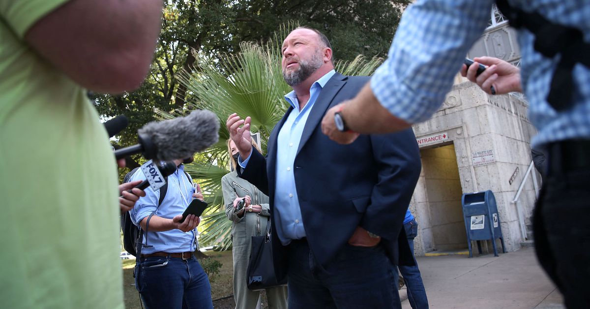 Mistrial denied as jury weighs damages against Alex Jones in Sandy Hook defamation trial