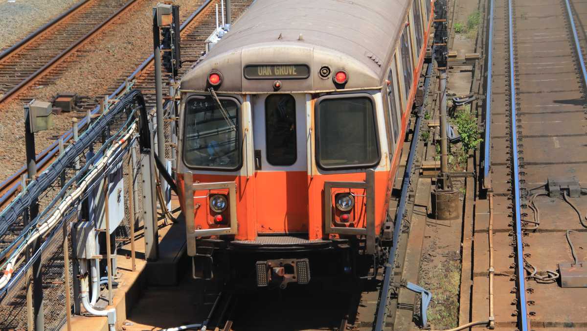 Monthlong maintenance shutdown of Orange Line expected Wednesday