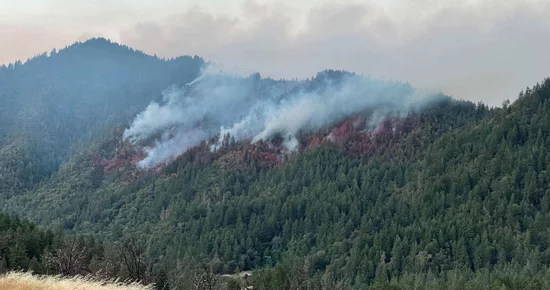 More Residents Ordered to Evacuate Due to Six Rivers Lightning Complex Surrounding Willow Creek;  Fire Remains Uncontained |  Lost Coast Outpost