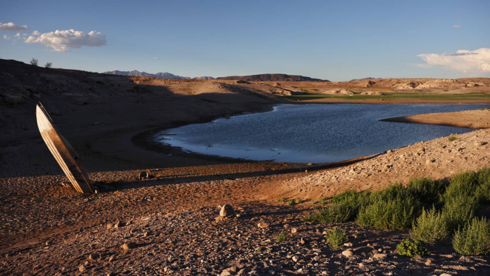 More human remains are found in receding reservoir near Las Vegas