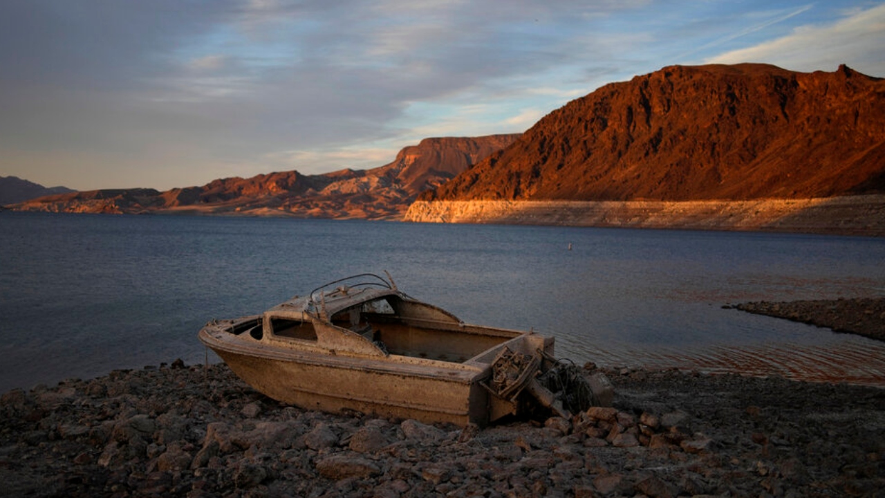 More human remains discovered at Lake Mead as waters levels drop