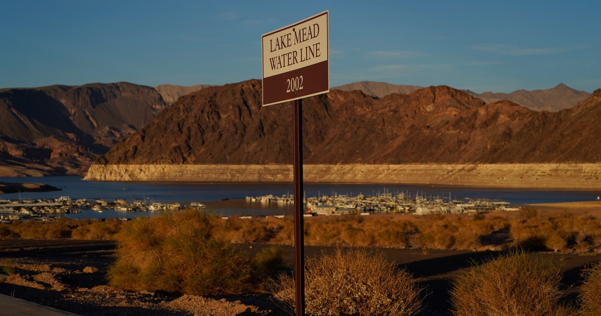 More human remains found in receding reservoir near Las Vegas