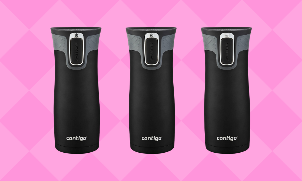 More than 70,000 Amazon shoppers rave about this Contigo travel mug — and it's 50% off
