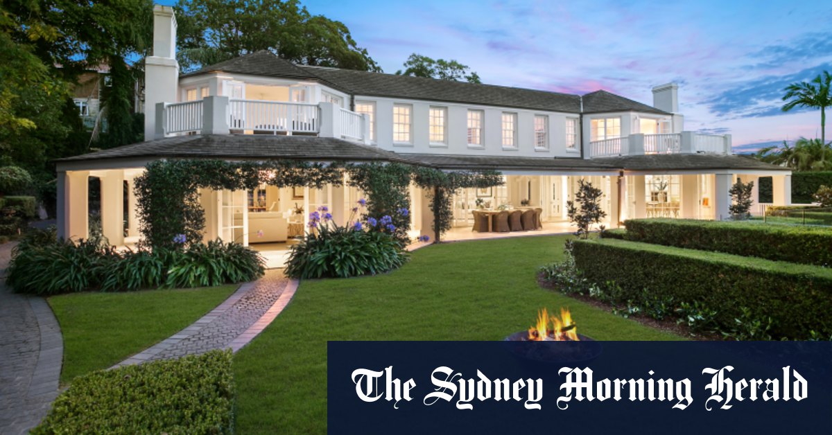 Mosman's Breen family score quiet $19 million sale