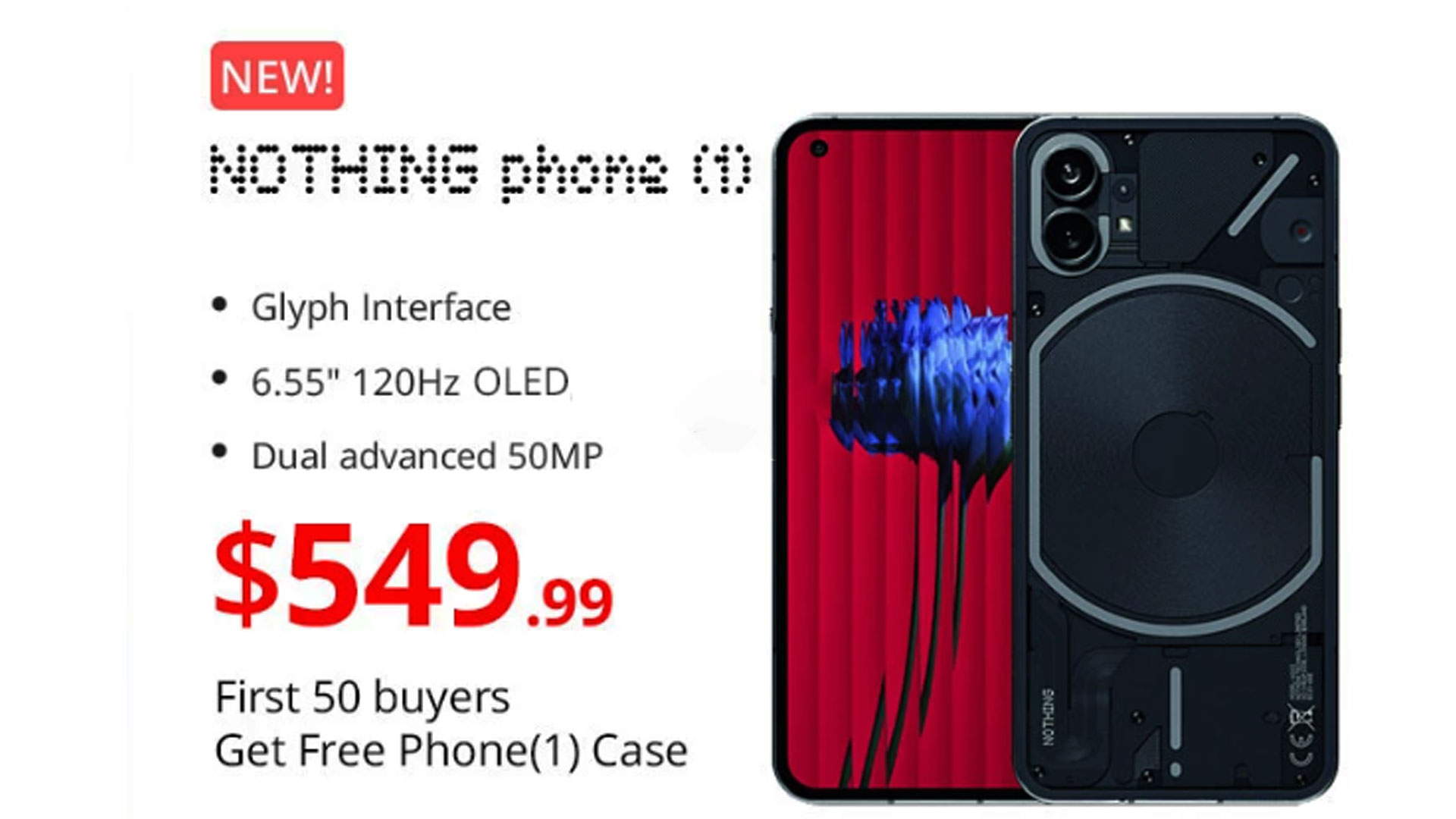 Most Hyped Nothing Phone 1 Price $549 Premier Sale Starts Aug 8