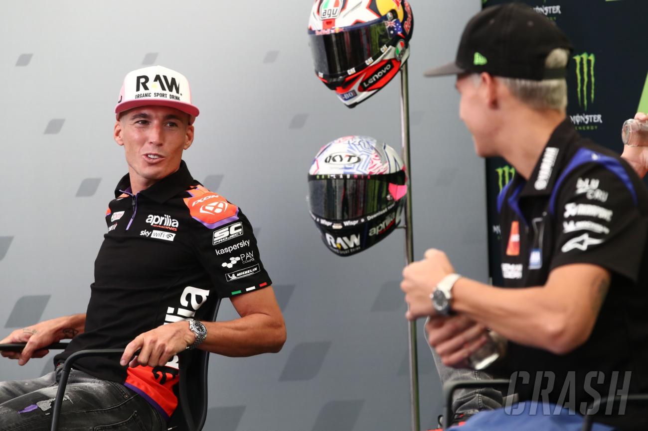 MotoGP Silverstone: Aleix: 0.8s Long Lap 'a joke', 'we have to be more professional' |  MotoGP