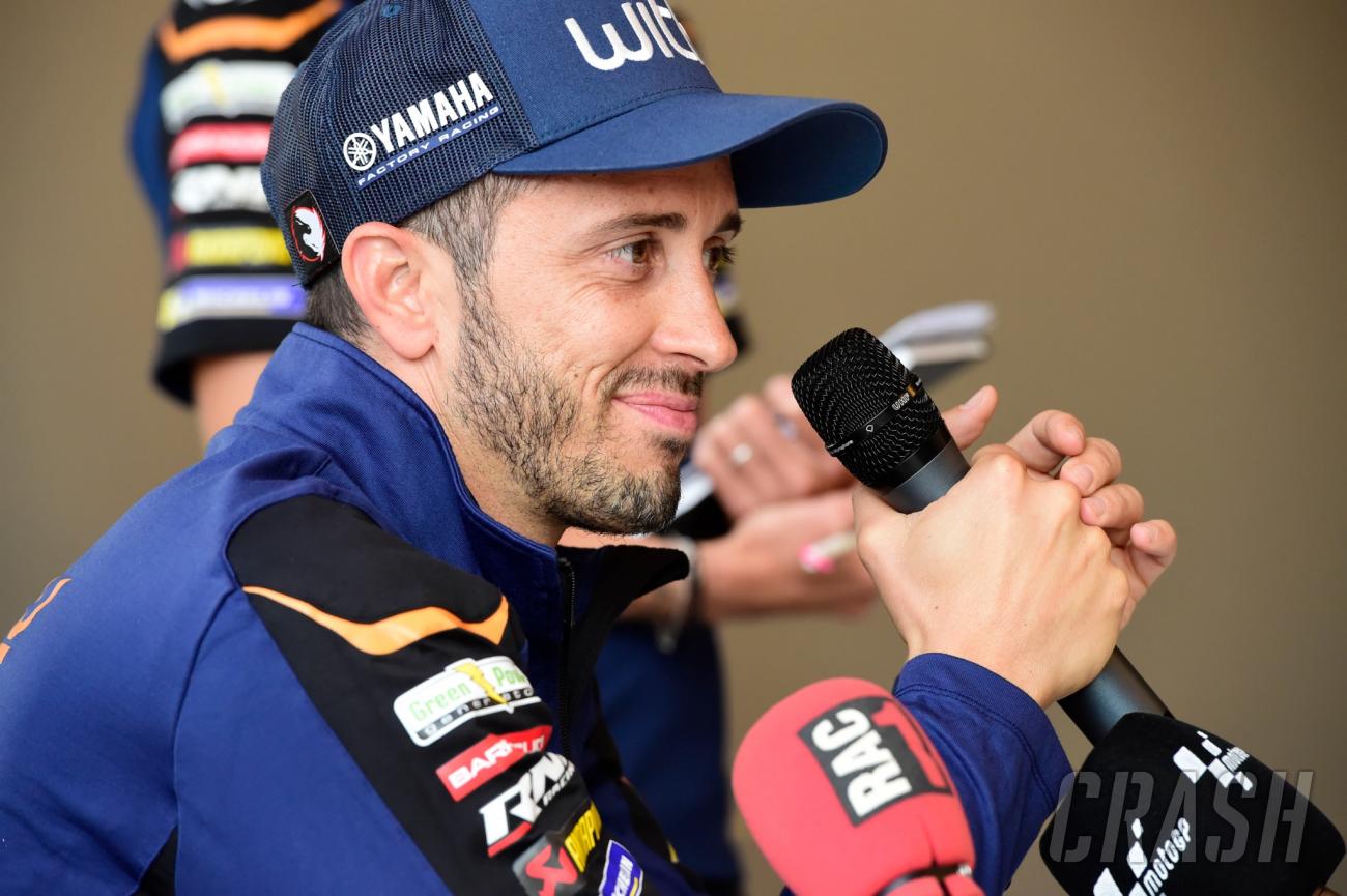 MotoGP Silverstone: Dovizioso: It's the right moment, Misano will be a farewell party |  MotoGP