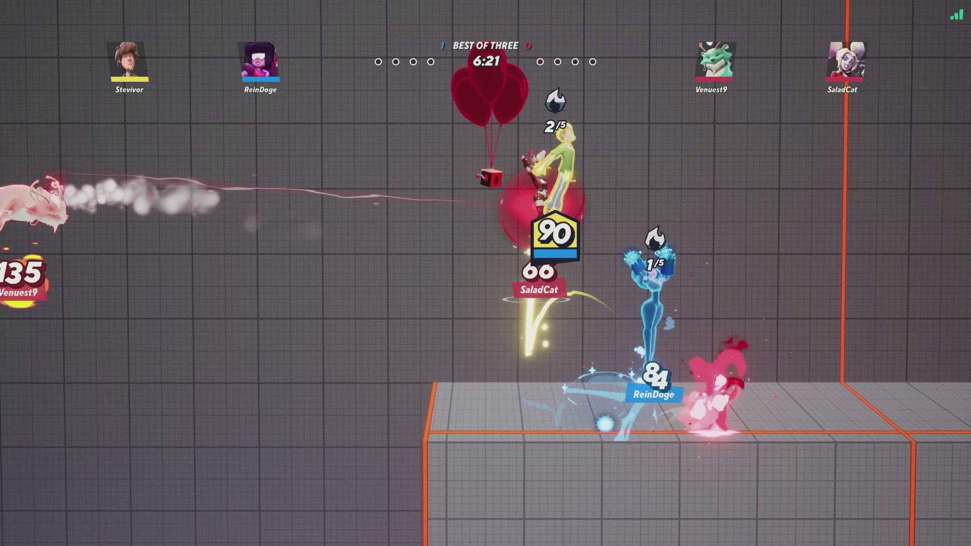 MultiVersus hitbox, hurtbox systems getting "big overhaul"