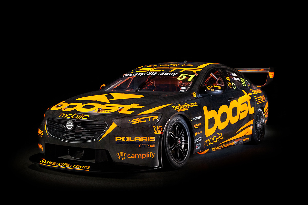 Murphy/Stanaway Bathurst wildcard livery revealed