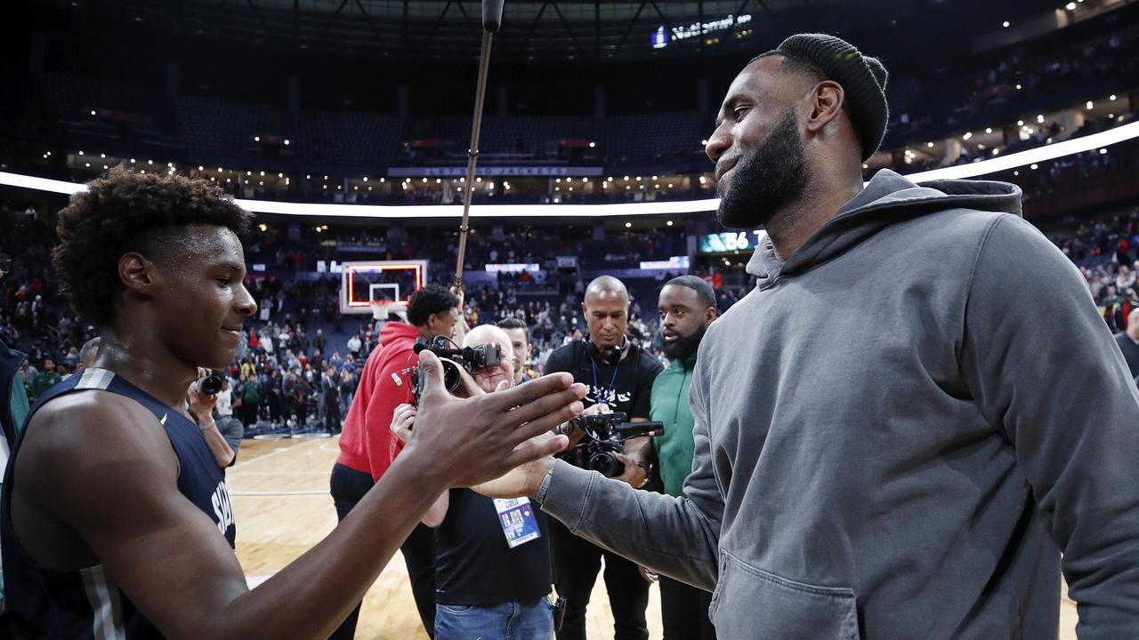 NBA 2022: LeBron James, Bronny James, NBL, where will Bronny play?  Los Angeles Lakers