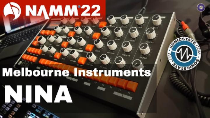 NINA Synth Available For Pre-Order