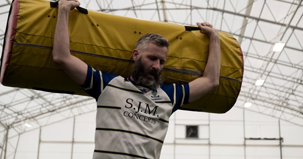 NRL 2022: Adam Hills, Physical Disability Rugby League, World Cup, Australia