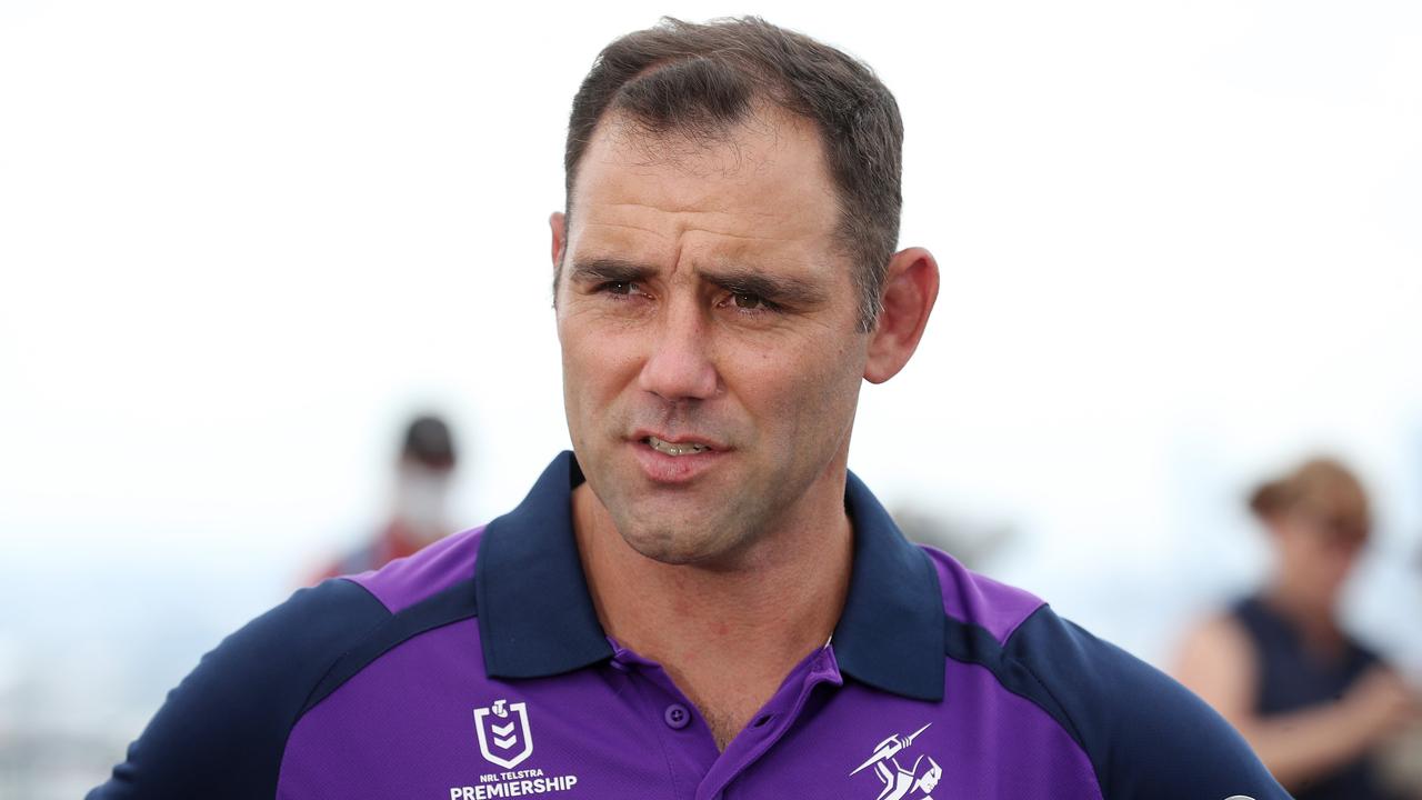 NRL 2022: Cameron Smith blasts great over 'really unfair' Melbourne Storm hip drop tackle claim