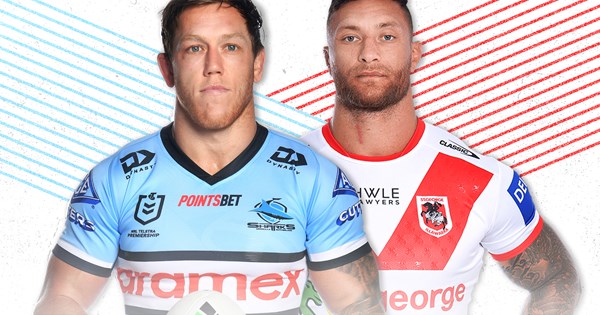 NRL 2022, Cronulla Sharks v St George Illawarra Dragons round 21 preview, team lists, updates, injuries