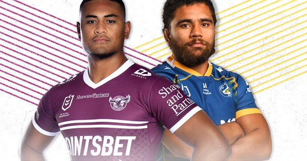 NRL 2022, Manly Sea Eagles v Parramatta Eels round 21 match preview, team lists, updates, injuries