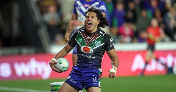 NRL 2022, New Zealand Warriors, Canterbury Bulldogs round 22 match report, match highlights, injuries, coach press conferences