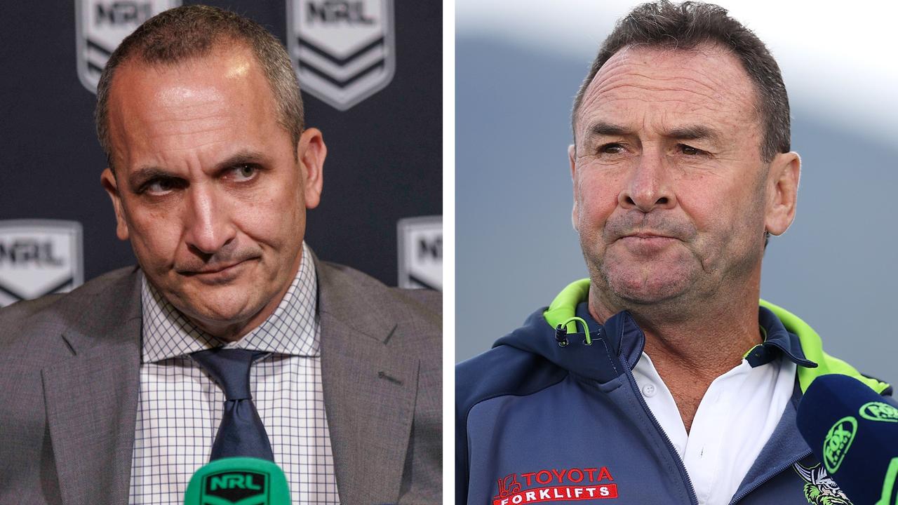 NRL 2022: Paul Kent slams 'idiots' calling for season ban as NRL accused of scapegoating Ricky Stuart