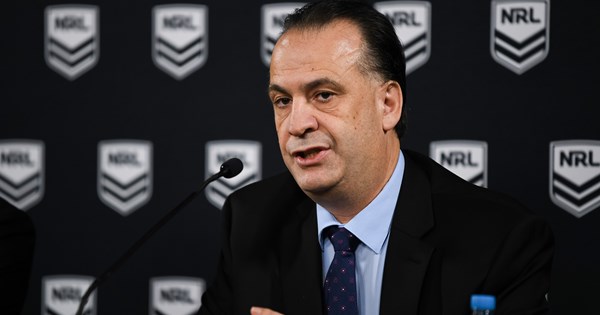 NRL 2022, Peter V'Landys, NSW Government, Dominic Perrotet, Stadium funding updates