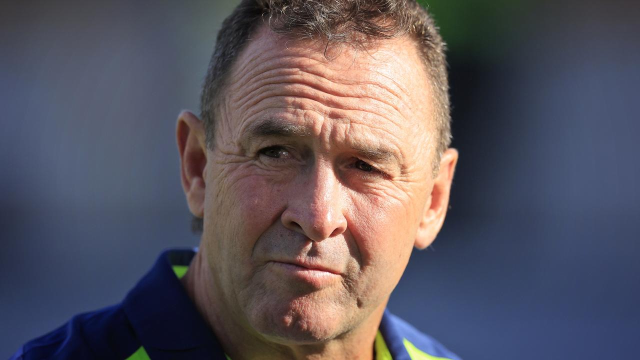 NRL 2022: Ricky Stuart weak-gutted dog spray, one-game suspension, fine, punishment, Jaeman Salmon, Raiders, Panthers