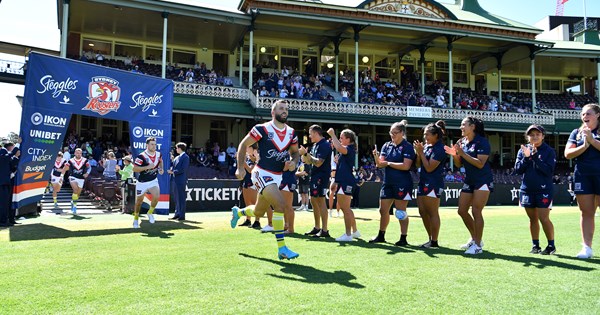 NRL 2022, Sydney Roosters, Tedesco 200 games, milestone man in good company with Brett Stewart and Billy Slater