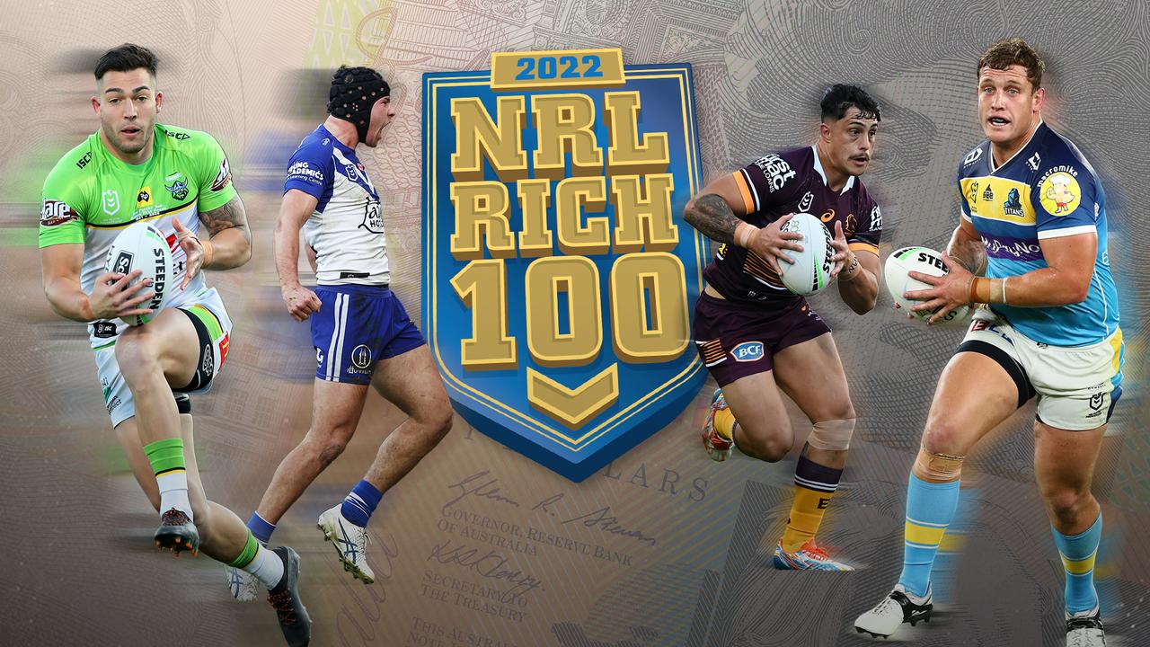 NRL Rich 100: Rugby league's highest paid players revealed