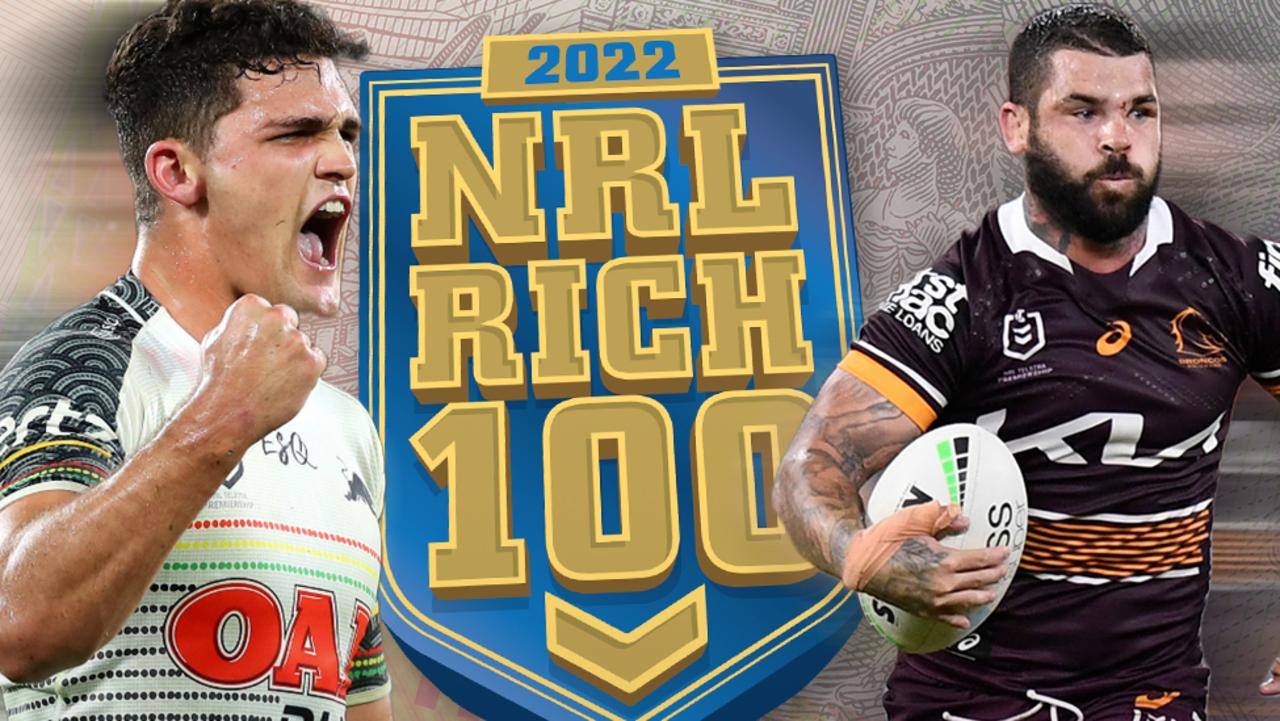 NRL Rich 100: Which Broncos, Cowboys, Titans make rugby league's big-money list?