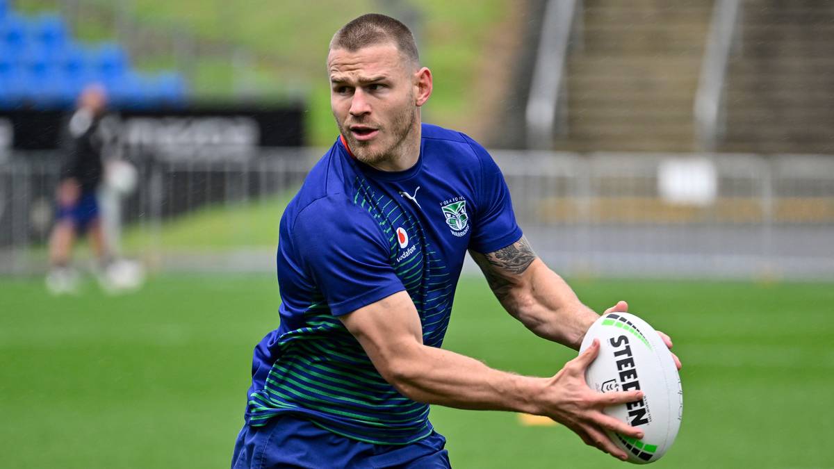 NRL: Warriors center Euan Aitken returns to backline after more than a year of playing out of position