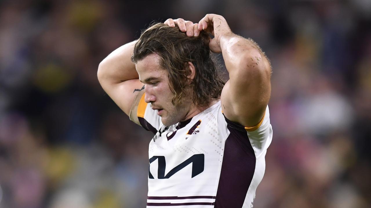 NRL news 2022: Patrick Carrigan suspended for four weeks after ugly hip-drop tackle