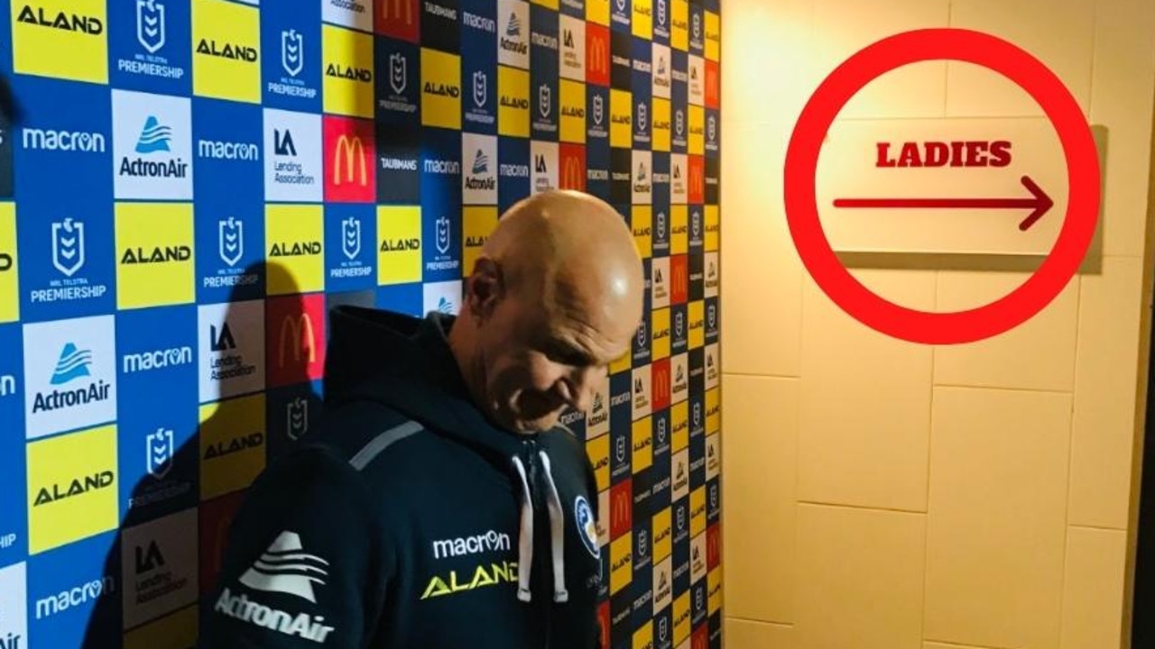 NRL news 2022: Positive Covid-19 test cartridge throws press conference into disarray, Manly vs Eels score