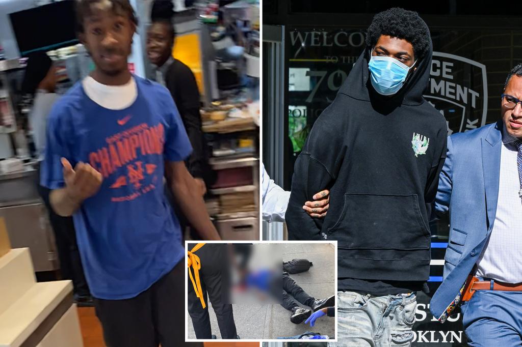 NYC McDonald's worker shot over fries is brain dead, accused gunman held without bail