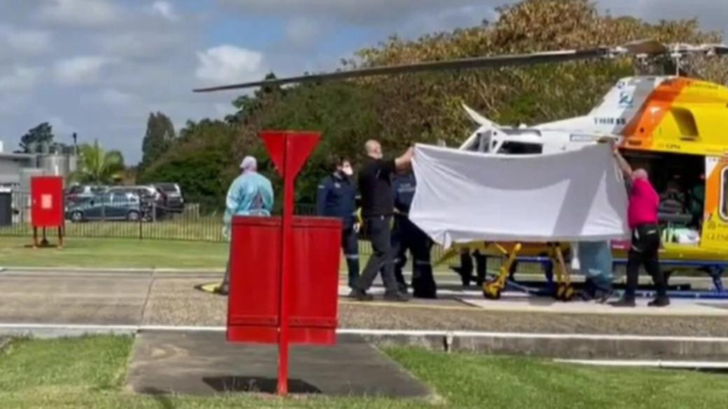 Neighbor in custody after alleged triple-fatal shooting in Bogie, Queensland